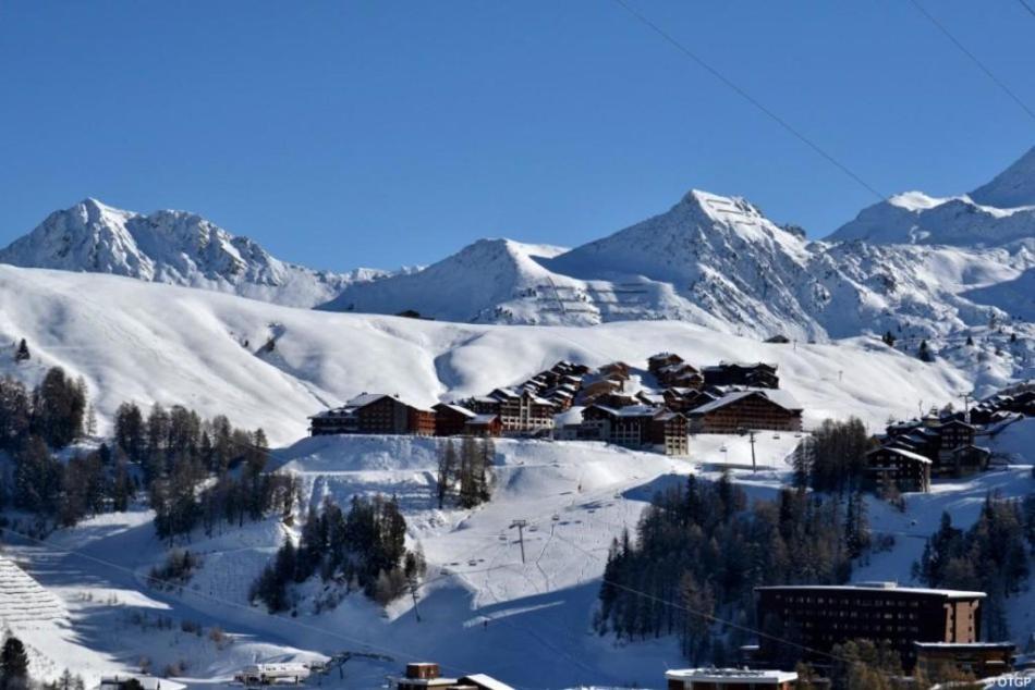 Plagne Soleil - 5 Pers - 4 Etoiles Paradiski - Vue Montagne - Acces Direct Pistes Skis Aux Pieds La Plagne-Tarentaise Exterior photo
