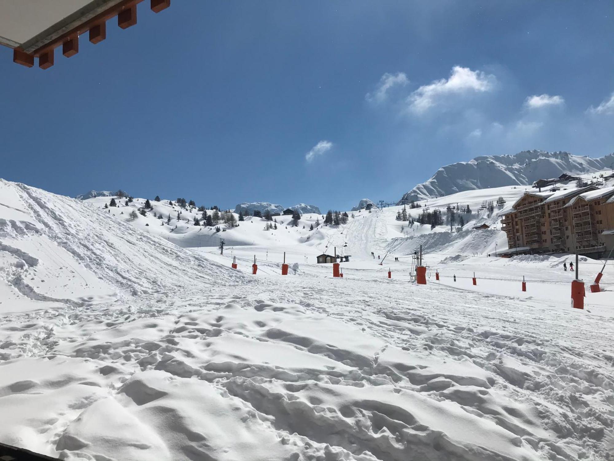 Plagne Soleil - 5 Pers - 4 Etoiles Paradiski - Vue Montagne - Acces Direct Pistes Skis Aux Pieds La Plagne-Tarentaise Exterior photo